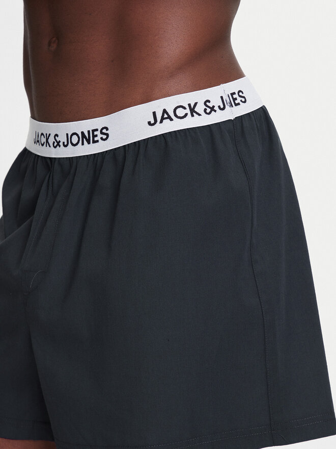 Jack&Jones Jack&Jones Σετ μποξεράκια 3 τμχ Anchor 12276583 Έγχρωμο