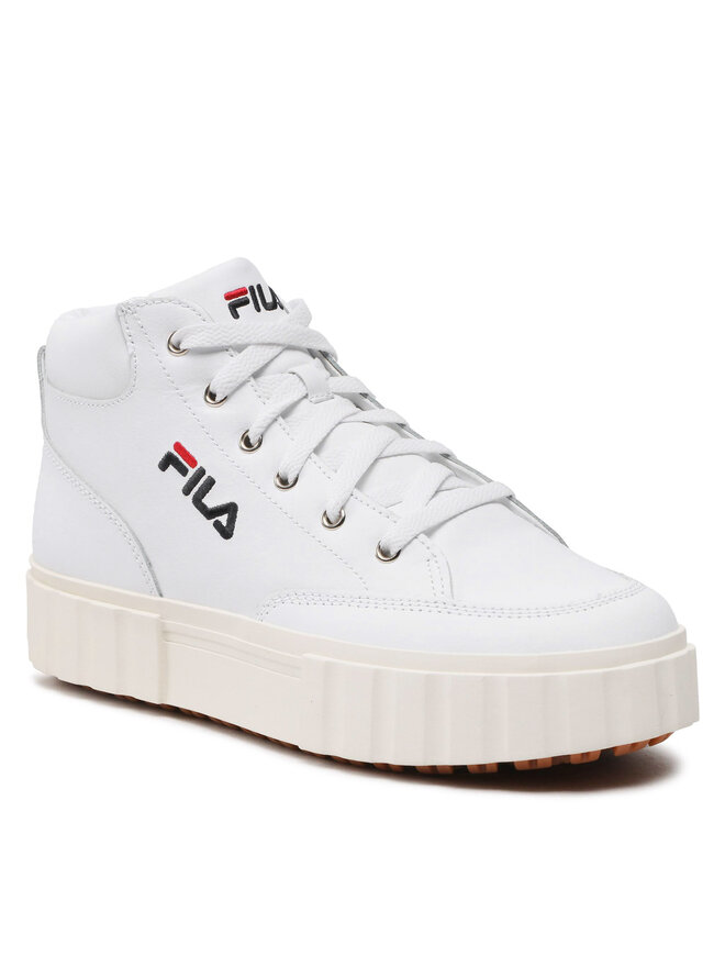Fila Sneakersy Fila Sandblast Mid Wmn FFW0187.10004 Bílá