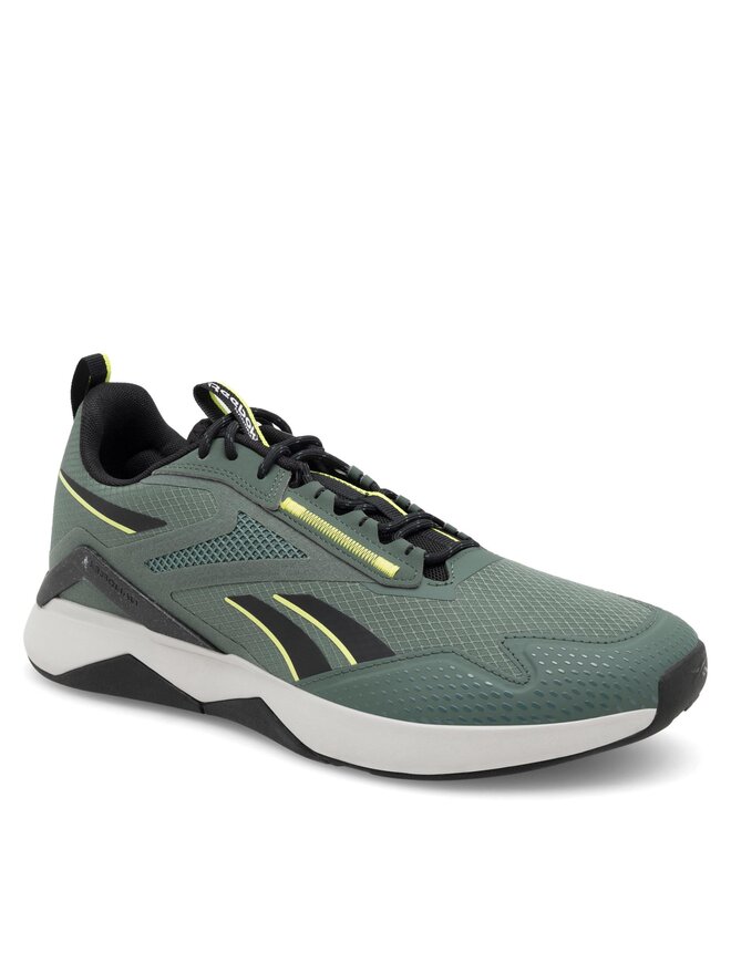 Reebok Boty do posilovny Reebok Nanoflex Adventure T HR0416-M Zelená