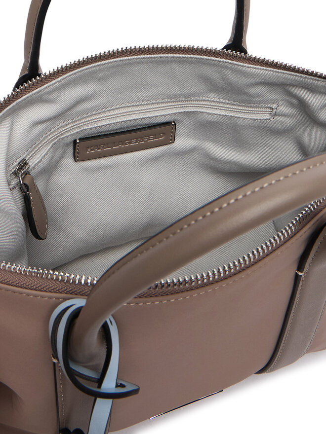 KARL LAGERFELD Handtasche KARL LAGERFELD B4W30343 Grau