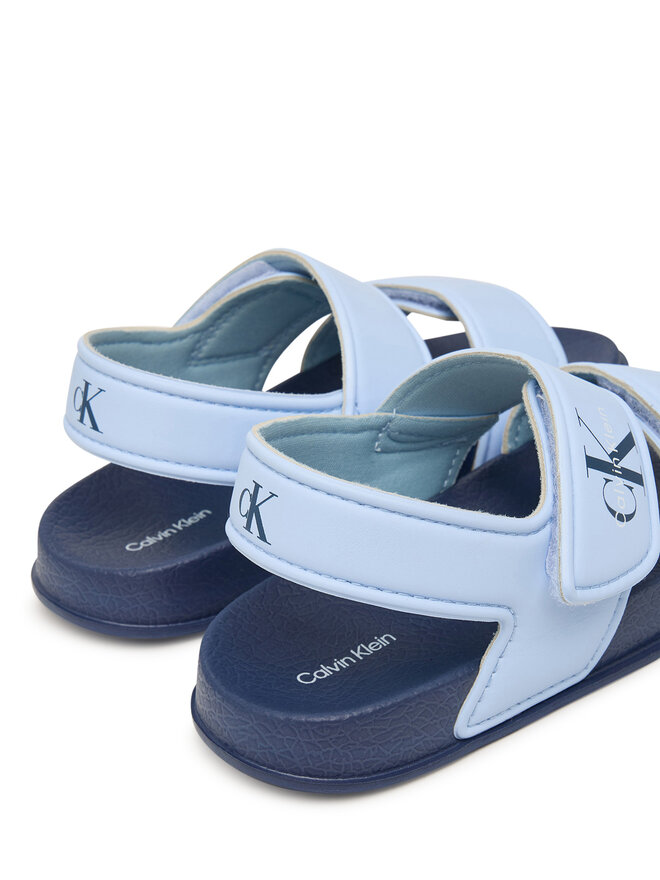 Calvin Klein Sandalen Calvin Klein V1XF-83330-1172 S Blau