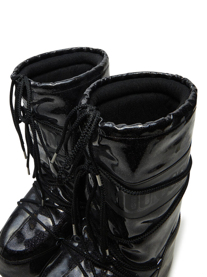 Moon Boot Снігоходи Moon Boot Icon Glitter 80D1402850 Чорний