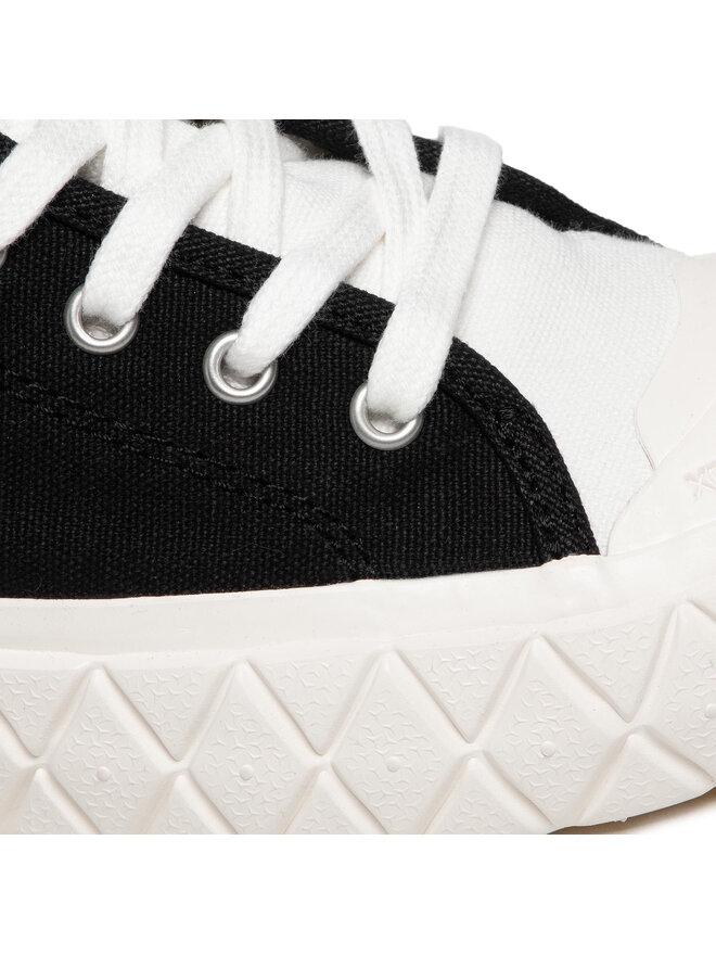 Palladium Sneakers aus Stoff Palladium Ace Cvs Mid U 77015-030-M Schwarz
