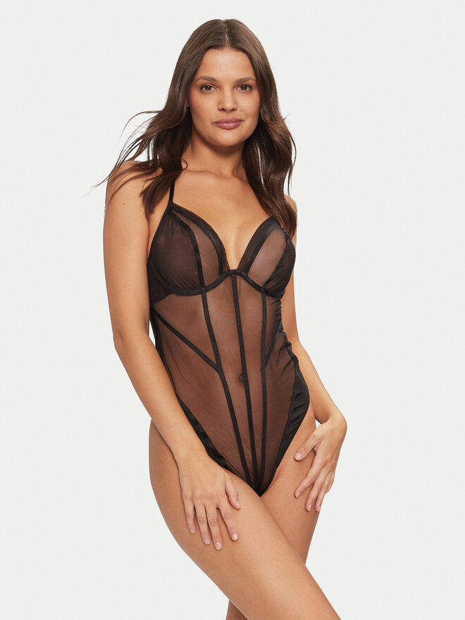 Hunkemöller Hunkemöller Glaustinukė Rianne 206184 Juoda