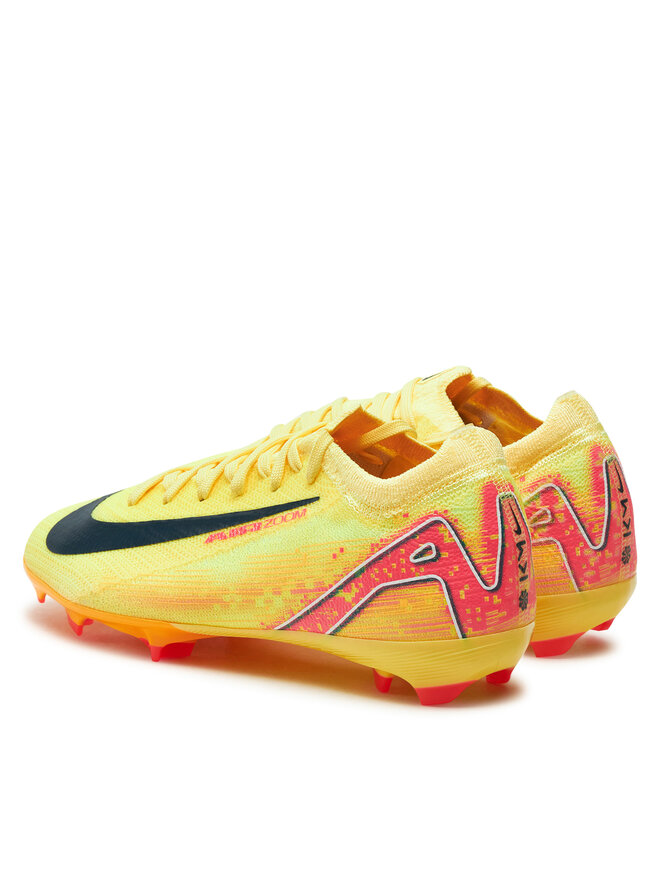 Nike Ποδοσφαιρικά Παπούτσια Nike Jr Zm Vapor 16 Pro Km Fg HF5450 800 Κίτρινο