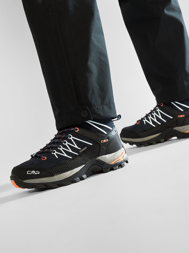 CMP Trekingová obuv CMP Rigel Mid Wmn Trekking Shoes Wp 3Q12946 Tmavomodrá