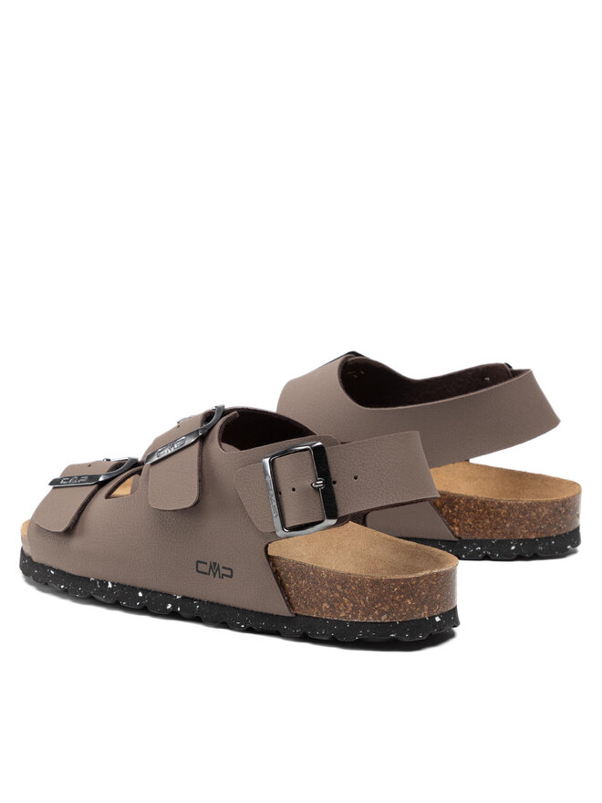 CMP Sandały CMP Eco Keidha Slipper 3Q91027 Brązowy