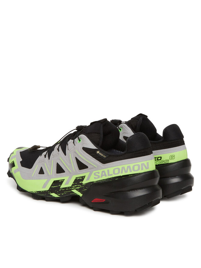 Salomon Взуття для бігу Salomon Speedcross 6 Gore-Tex L47765000 Чорний