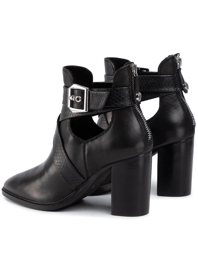 Steve Madden Ботильйони Steve Madden Jizz SM11000835-03001-001 Чорний