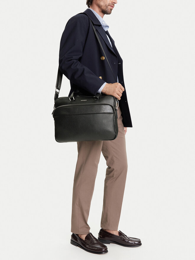 GINO ROSSI Torba na laptopa Gino Rossi C-GIN-L-004-08 Czarny