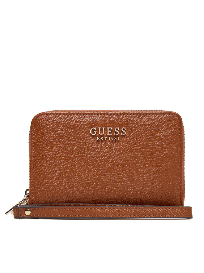 Guess Didelė Moteriška Piniginė Guess Amorette Slg SWBG78 98164 Ruda