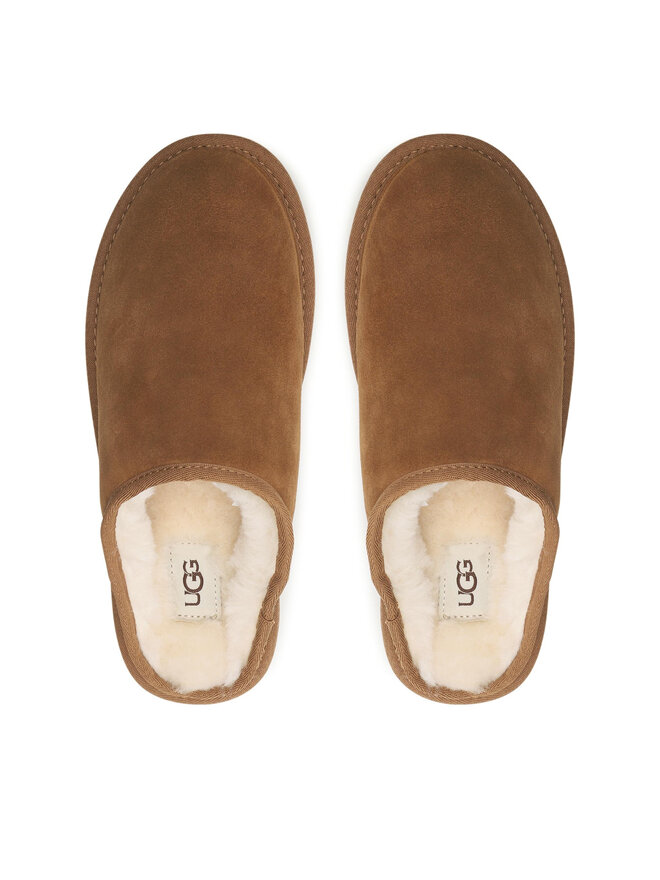 Ugg Papuci de casă Ugg M Classic Slip-On 1129290 Maro