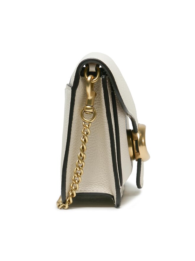 Coach Handtasche Coach Pp Tbby Chn Cltch CE772 Écru