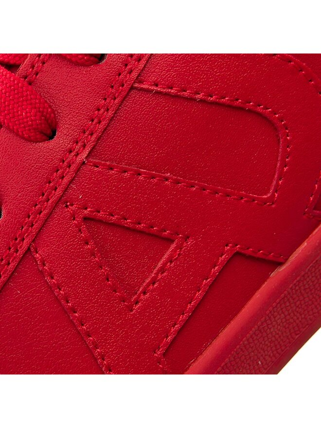 Armani Jeans Sneakersy Armani Jeans 935565 CC500 00074 Czerwony
