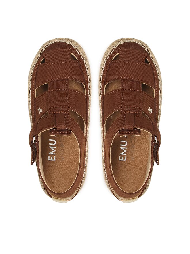 EMU Australia Espadrillas EMU Australia Cove K12512 Marrone