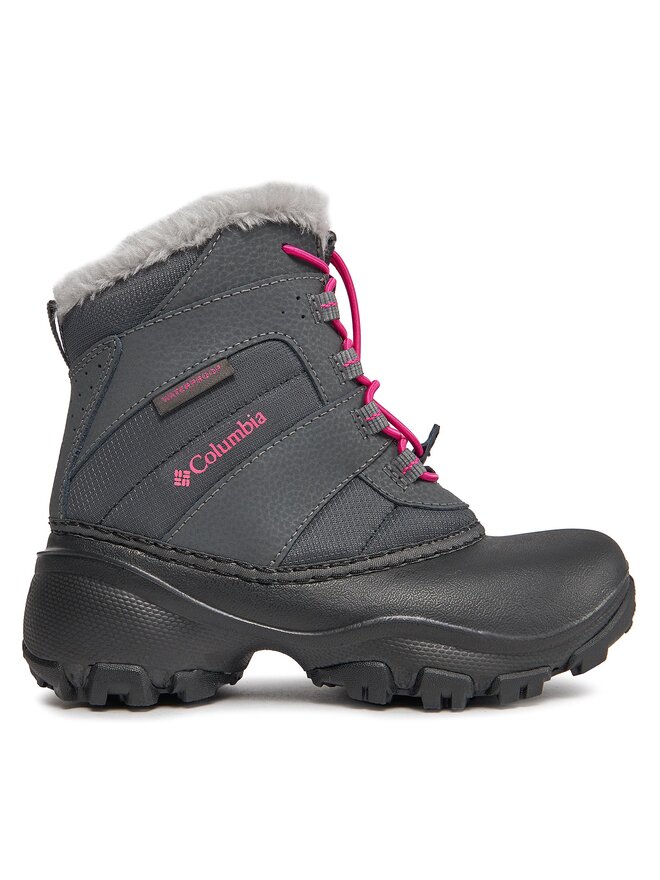 Columbia Schneeschuhe Columbia Youth Rope Tow™ Iii Waterproof 1637841 Grau