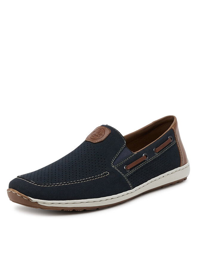 Rieker Halbschuhe Rieker CEO-08866-15 Dunkelblau