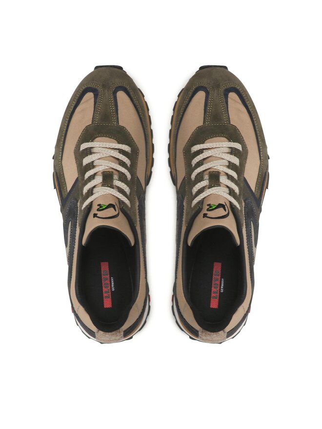 Lloyd Sneakersy Lloyd Armand 22-623-11 Khaki