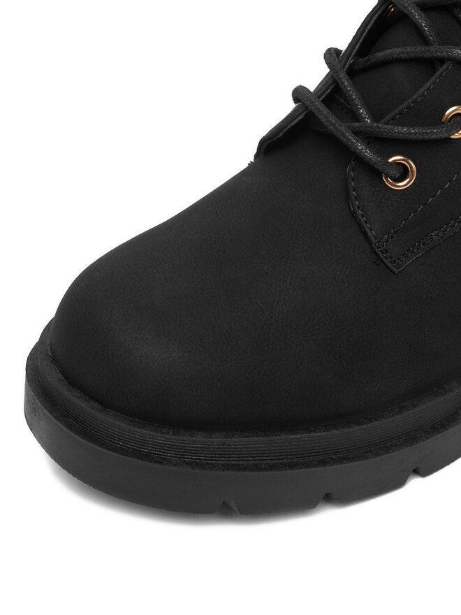 DeeZee Schnürschuhe DeeZee HX21071-37A Schwarz