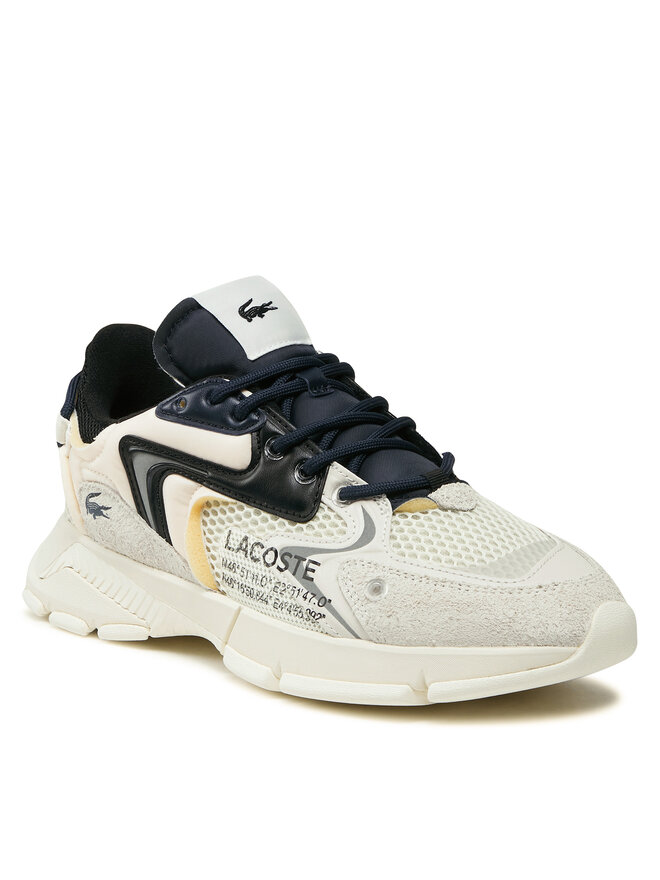 Lacoste Sneakersy Lacoste L003 Neo 745SMA0001 Écru