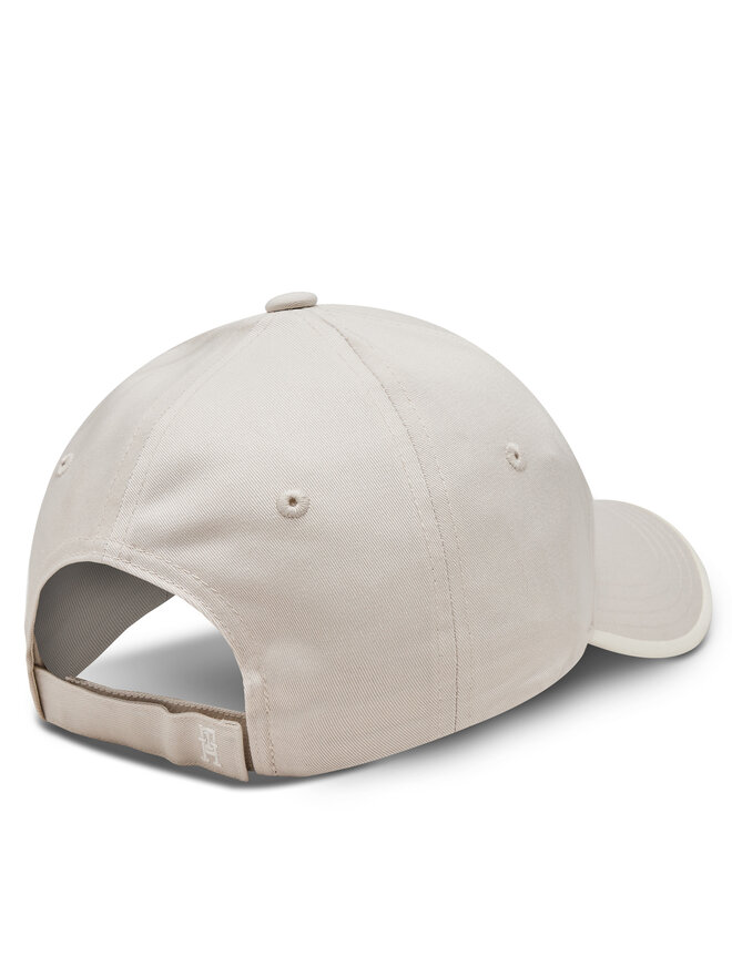 Tommy Hilfiger Czapka z daszkiem Tommy Hilfiger Th Contemporary Cap AW0AW15786 Szary