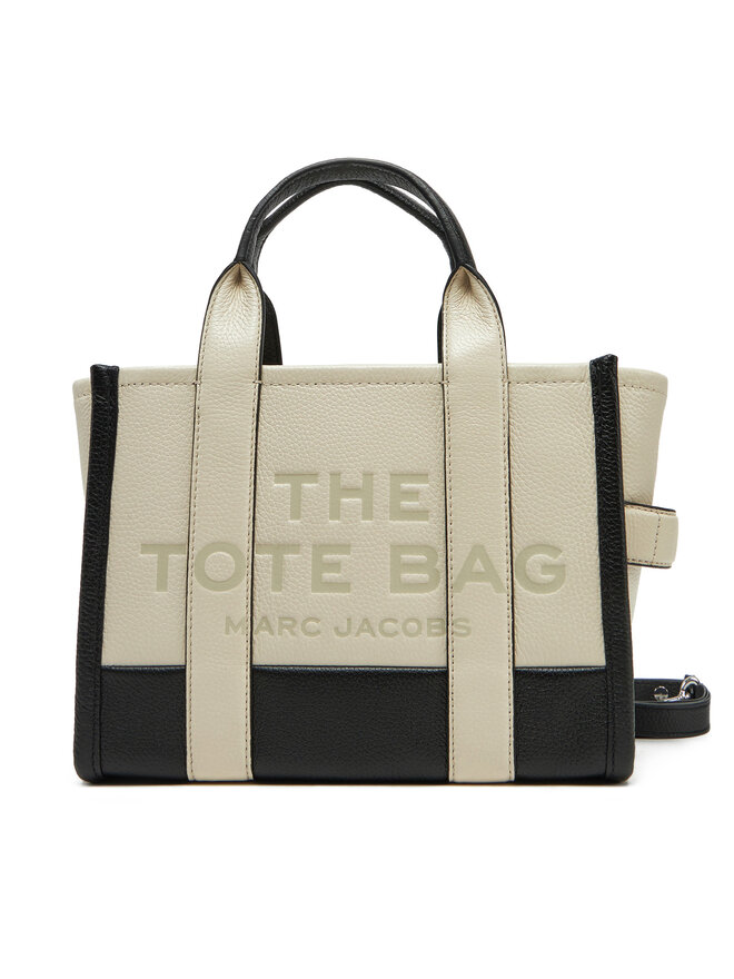 Marc Jacobs Torebka Marc Jacobs The Colorblock Small Tote Bag H006L01RE22 Beżowy