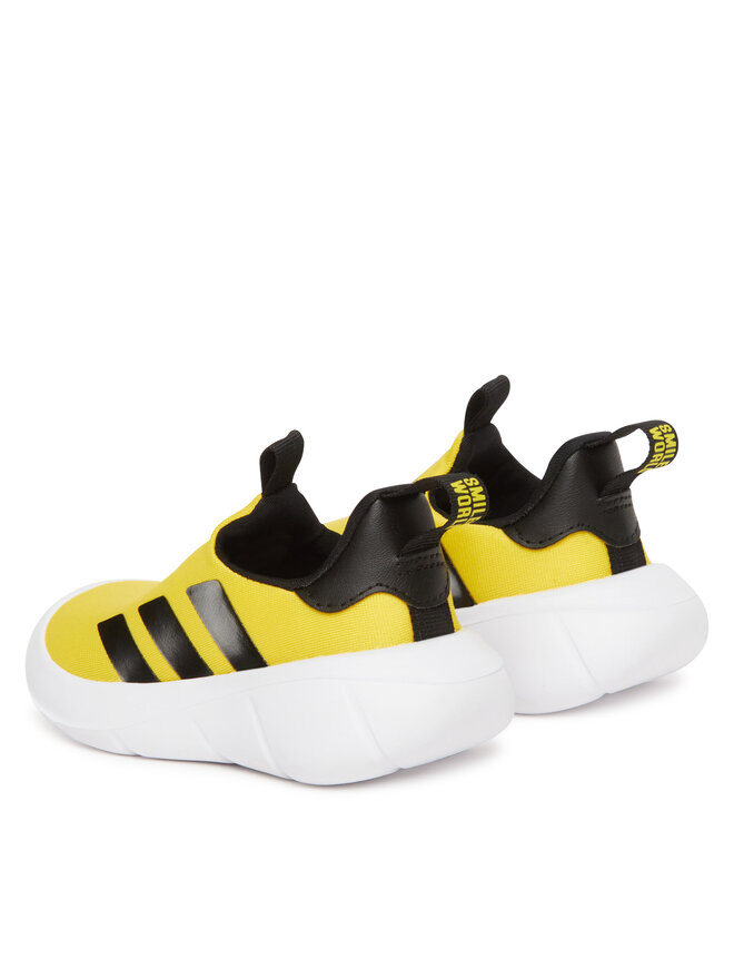 adidas Sneakersy adidas Smiley Monofit IH6311 Żółty
