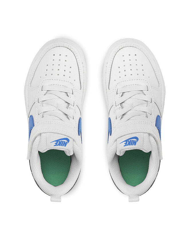 Nike Sneakers Nike Court Borough Low 2 (Psv) BQ5451 123 Bianco