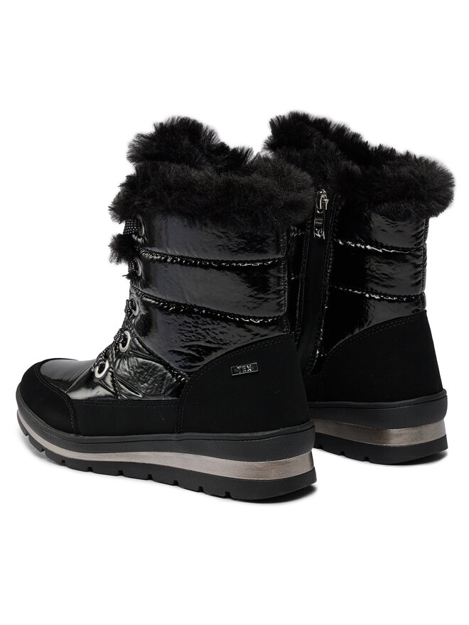 Caprice Śniegowce Caprice 9-26226-41 Czarny