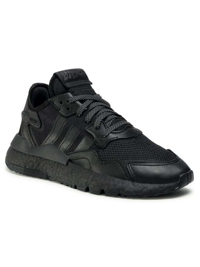 Adidas nite jogger all black deals