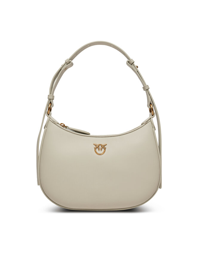 PINKO Torebka Pinko Half Moon Mini Fl . PE 24 PLTT 102790 A0F1 Écru