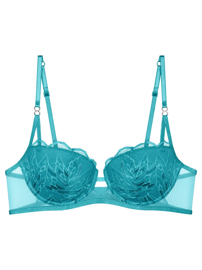 Triumph Triumph Balconette-BH Crazy Stupid Love 10222359 Blau
