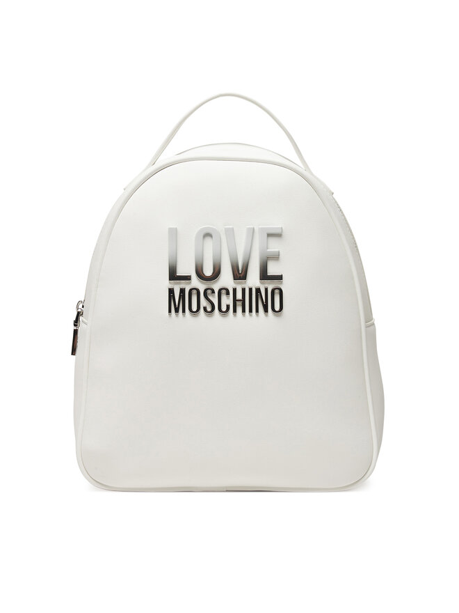 LOVE MOSCHINO Plecak LOVE MOSCHINO JC4258PP0MKD0100 Biały
