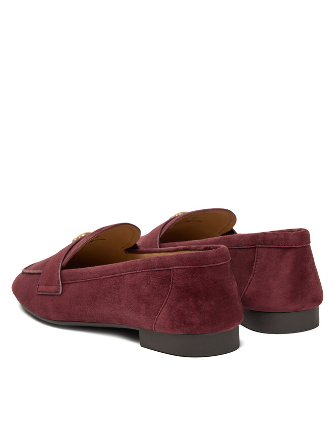 Coach Loafers Coach CCC82 Guinda/burdeos