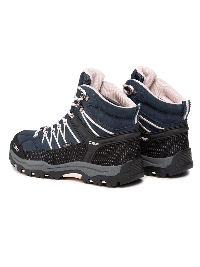 CMP Pārgājienu apavi CMP Kids Rigel Mid Treking Shoe Wp 3Q12944J Tumši zils
