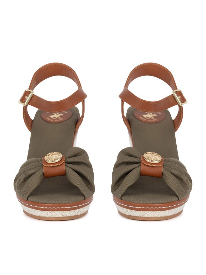 Beverly Hills Polo Club Sandalen Beverly Hills Polo Club WYL3888-4 Khakifarben