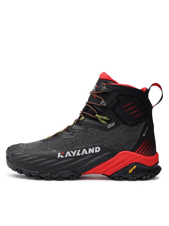 Kayland Trekkingi Kayland Duke Mid Gtx GORE-TEX 018022480 Czarny