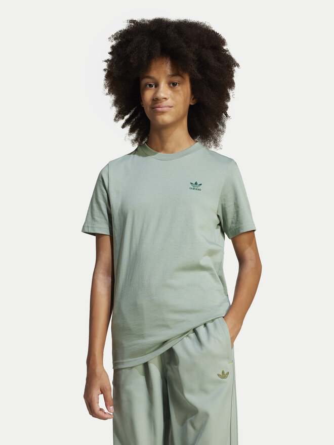 adidas adidas Majica JC8418 Zelena Regular Fit