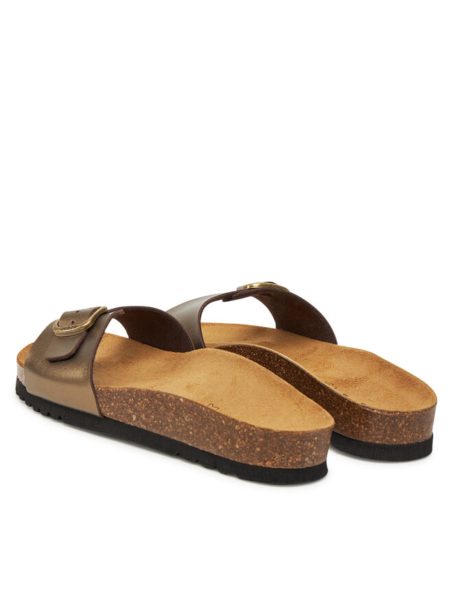 Scholl Papucs Scholl Estelle F32157 Barna