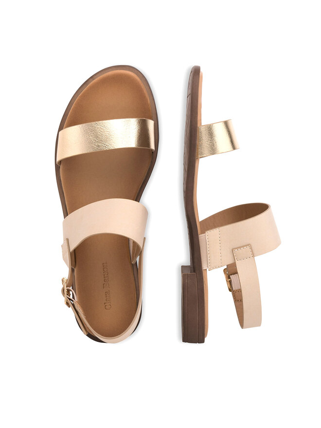 Clara Barson Сандали Clara Barson GAMMA WS6112-01 Бежов