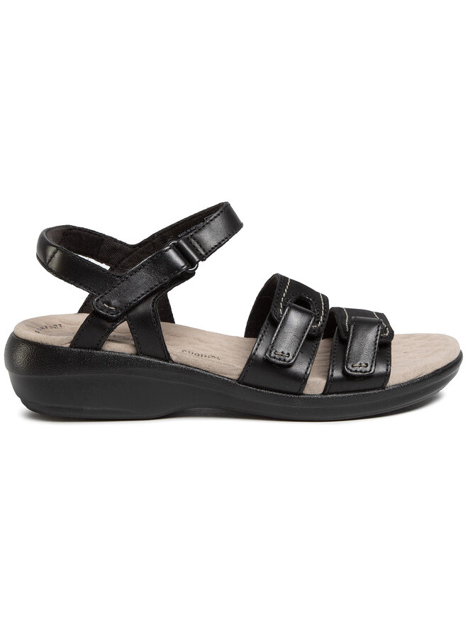 Clarks Σανδάλια Clarks Alexis Shine 261497284 Μαύρο