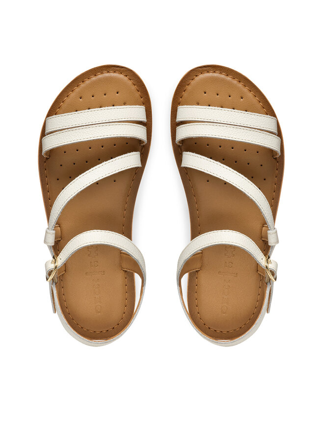 Geox Sandalen Geox J Eolie J55BSA 85 C1000 M Weiß