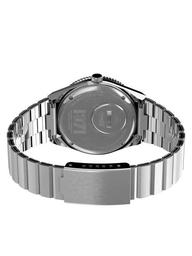 Timex Pulkstenis Timex Lab Archive 1971 Unity Collection TW2V25800 Sudraba