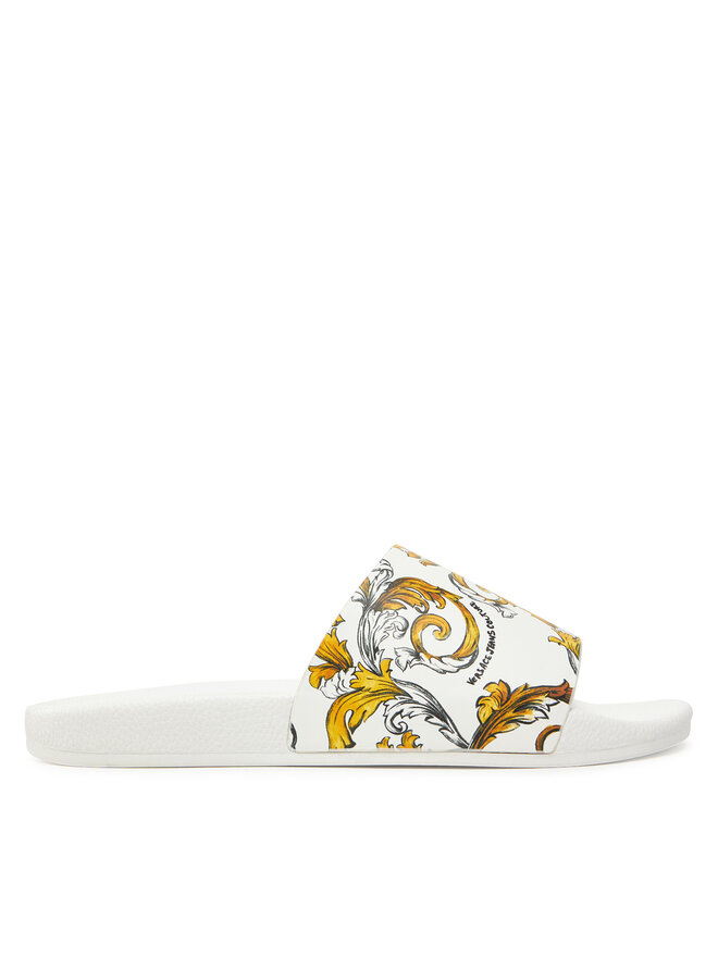 Versace Jeans Couture Παντόφλες Versace Jeans Couture 78YA3SQ3 Πράσινο