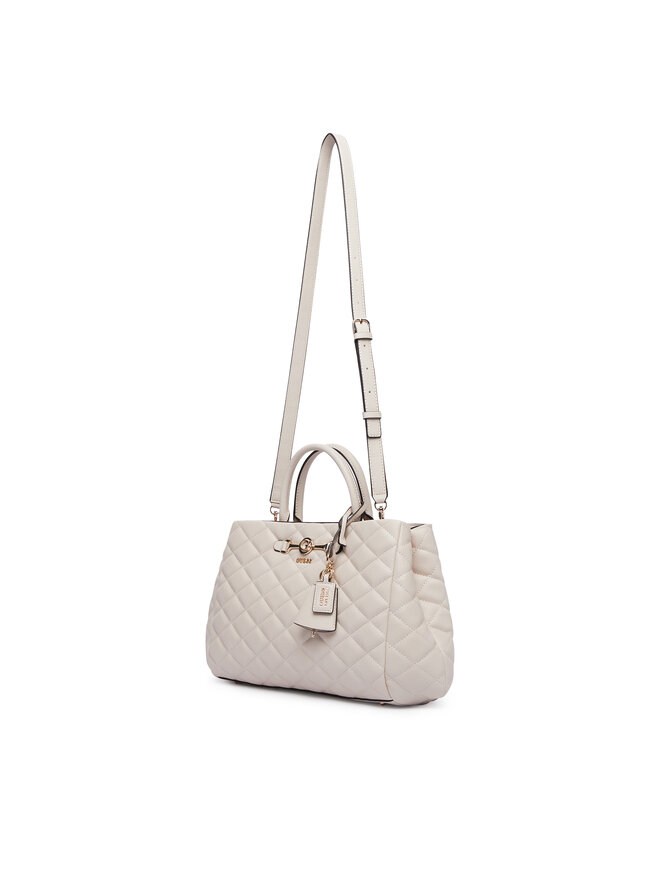 Guess Handtasche Guess Frances HWQG22 41060 Creme
