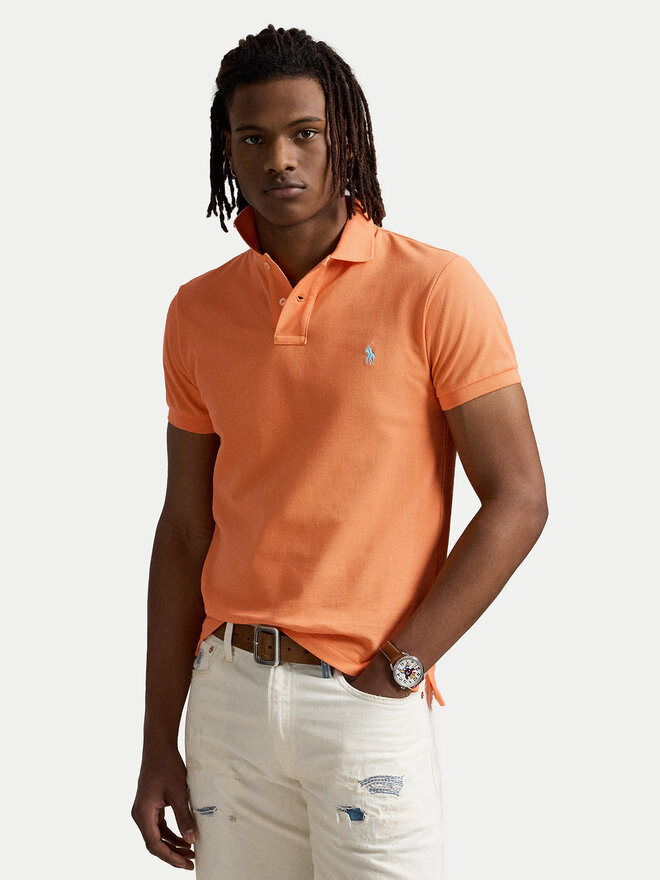 Polo Ralph Lauren Polo Ralph Lauren Polo 710536856448 Naranja Slim Fit