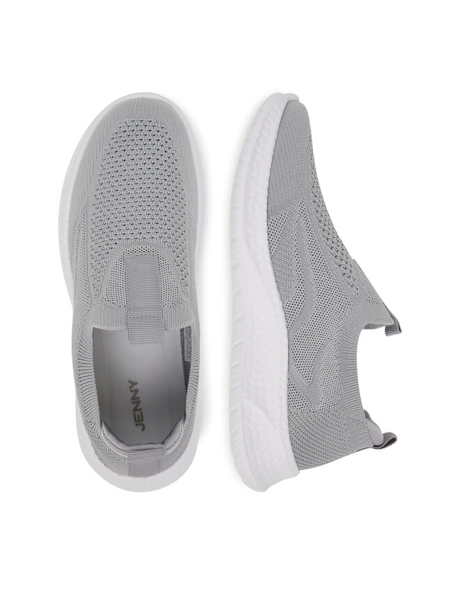 JENNY Sneakersy JENNY WFA270923-2 Szary