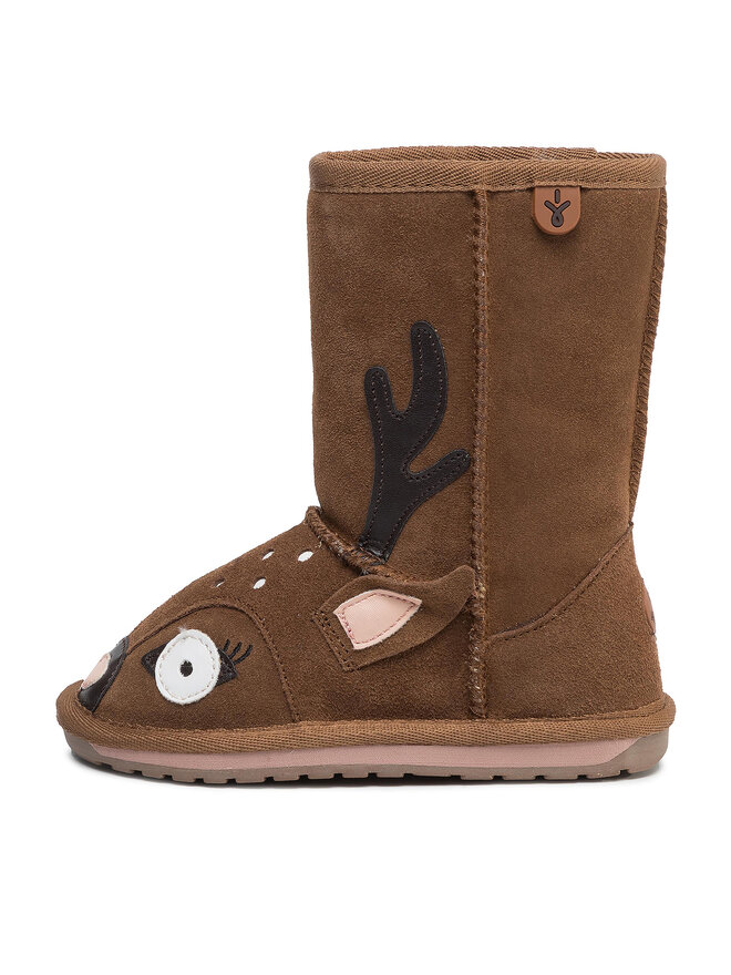 EMU Australia Cizme de zăpadă EMU Australia Deer K12073 Maro
