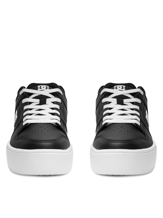 DC Zapatillas DC MANTECA 4 PLATFORM ADJS100156-BKW Negro