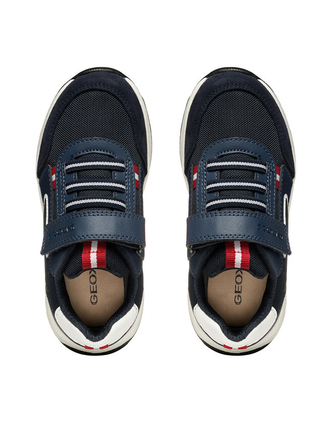Geox Sneakersy Geox J Briezee J36GMA 01454 C4244 S Granatowy